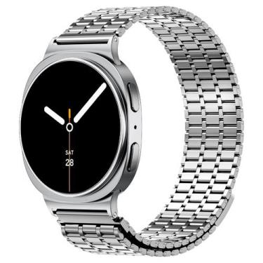Imagem de Banda magnética de metal de reposição LETOID para Samsung Galaxy Watch