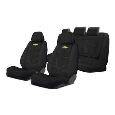 Imagem de capa para banco carro em tecido grosso preto para monza 91 - gj