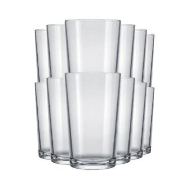 Imagem de kit 12 Copo Bar 340mL Long Drink Vidro Nadir - Nadir Figueiredo