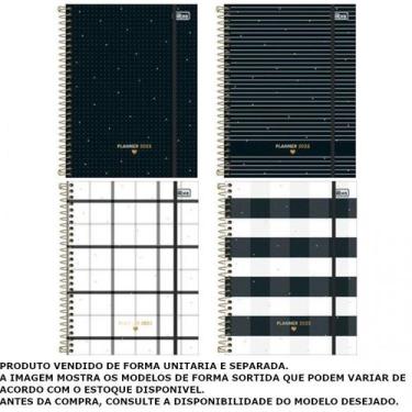 Imagem de AGENDA ESPIRAL PLANNER WEST VILLAGE 17,7 x 24cm TILIBRA