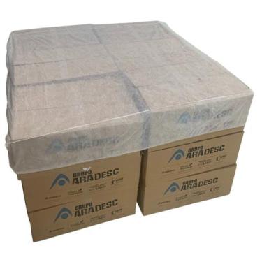 Imagem de Capa protetor de Pallet em TNT 20 gramas Aradesc 1,40 x 1,15 x 0,20 m 