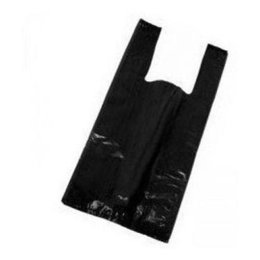 Imagem de Sacola Sacolinha Preta Reciclada - 40 X 50 Fardo Com 5 Kg - Higipack