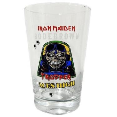 Imagem de Copo Caldereta Oficial Iron Maiden 350ml - Vidro - Aces High Bodebrown