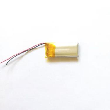 Imagem de Bateria 361225 com 110mah 3,6mmx12mmx25mm 2 fios 3,7v - Lite