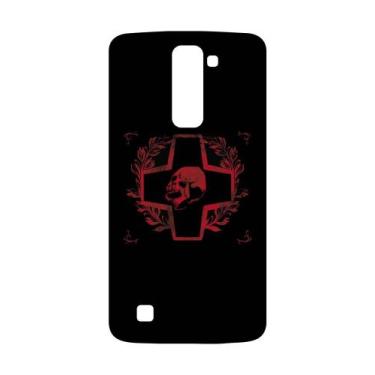 Imagem de Capa Adesivo Skin023 Verso Para Lg K10 K430tv - KawaSkin