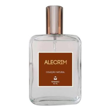 Imagem de Perfume Herbal Com Óleo Essencial De Notas De Alecrim 100Ml - Essência