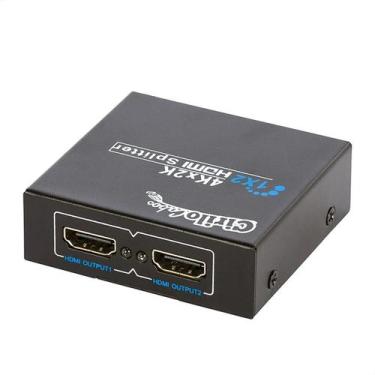 Imagem de Splitter Hdmi - 1 Entrada 2 Saídas - Kit Com 10 - Cirilo Cabos