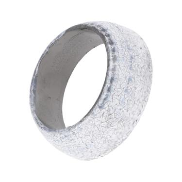 Imagem de REPAIROCK ID 42 mm Junta do coletor de escape evita vazamento de ruído de escapamento anel silenciador junta de flange de escape para carro SUV caminhão RV grafite