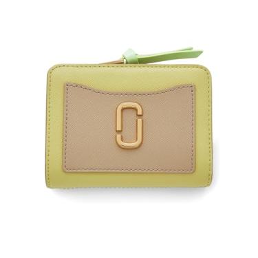 Imagem de Marc Jacobs Mini carteira compacta The Utility Snapshot, Peppermint Multi, Multicor de hortelã-pimenta, One Size