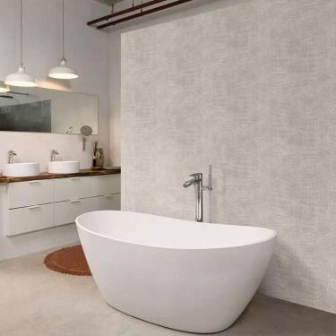 Imagem de Papel De Parede African Queen Iii Couro Cinza 751338