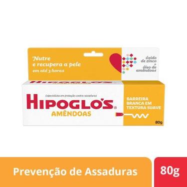 Imagem de Creme Preventivo de assaduras Hipoglós Amêndoas 80g