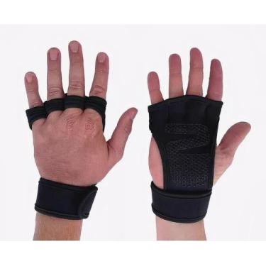 Imagem de Luva Grip Academia Fitness MBfit Antiderrapante Par