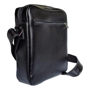 Imagem de Shoulder Bag Mini Bolsa Pochete Necessaire Em Couro - Art Minas Couros