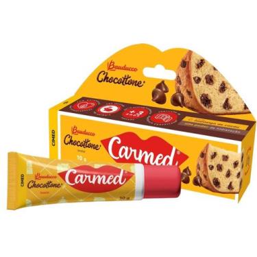 Imagem de Carmed Bauducco Hidratante Labial Incolor Chocottone 10 G