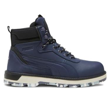 Imagem de PUMA Bota masculina Desierto V3 Better Combat, Puma Azul-marinho - puma preto, 7