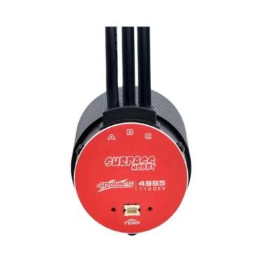 Imagem de Motor Brushless De Alta Velocidade 1100KV 1580KV Para Carro RC Monster