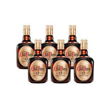 Imagem de Whisky Old Parr 750ml 6 Unidades