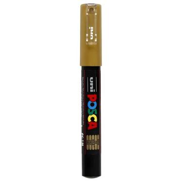Imagem de Caneta Uniball Posca Pc-1m Ecolha a Cor, GOLD 25