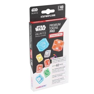 Imagem de Gamegenic, Pacote de Expansão Premium Tokens PRO Star Wars: Unlimited