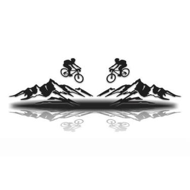 Imagem de Adesivo Lateral Jeep Renegade - Cromo Sign