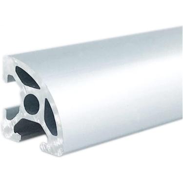 Imagem de 2 Peças 2020r Perfil De Alumínio T-slot Trilho Linear Padrão Europeu Extrusão Anodizada 2020 Perfil De Alumínio Máquina De Gravação A Laser, 350mm