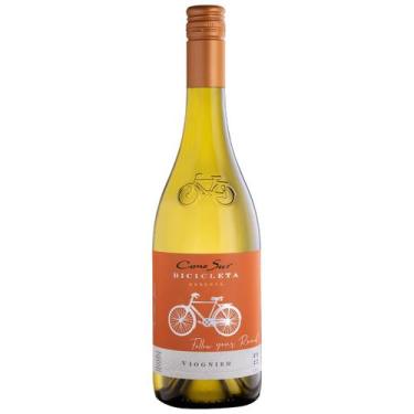 Imagem de Vinho Branco Chileno Cono Sur Bicicleta Viognier 750 ml
