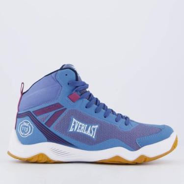 Imagem de Tênis Everlast Strike 4 Feminino Azul, 35