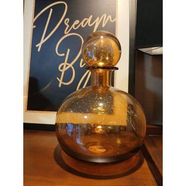 Imagem de Garrafa Decorativa em Vidro