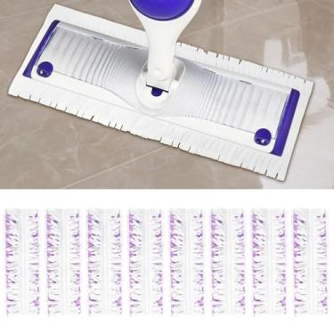 Imagem de Recargas de esfregão elétrico, almofadas de esfregão de alta eficiência para Swiffer PowerMop, almofadas de substituição de limpeza fáceis de usar, almofadas de substituição de esfregão versáteis