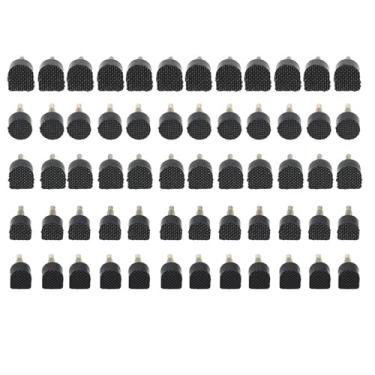 Imagem de Ymiko Substituição de Ponta do Salto, Bonés de Calcanhar para Calcanhares Bonitos de Salto Alto para Kit de Reparo de Altos Dowels, Kit de Substituição de Dicas de , Protetores de para Sapatos para Sapatos de