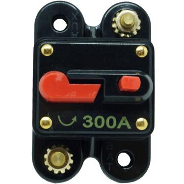 Imagem de Disjuntor Automotivo Proteção Som Bateria Resetável Liga Desliga