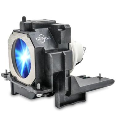 Imagem de GZWOG ET-LAE300 Lâmpada de substituição para projetor de qualidade premium com invólucro para Panasonic PT-EW540 EW540U EW640U EW730Z EW730ZL EX510UL EX610 EX610U EX800T EX800ZL EZ580 EZ580U EZ770