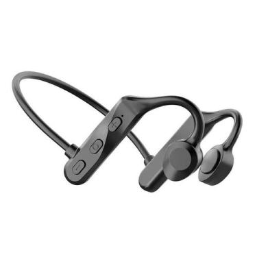 Imagem de Fones De Ouvido Bluetooth 5.3 Com Condução Óssea Magnéticos Sem Fio Ti