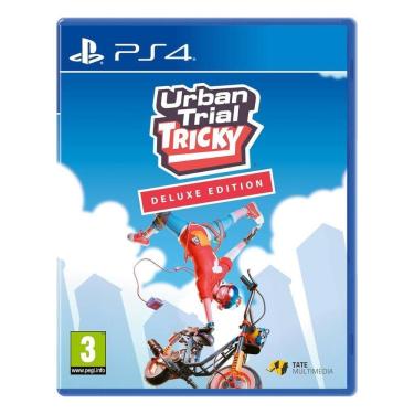 Imagem de Jogo Urban Trial Tricky Deluxe Edition Ps4