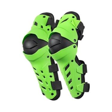 Imagem de Protetores De Joelho Para Motocicleta Masculinos Equipamento De Proteç