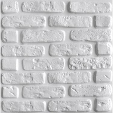 Imagem de Revestimento Parede 3D Tijolinho Casa Sala Decoração