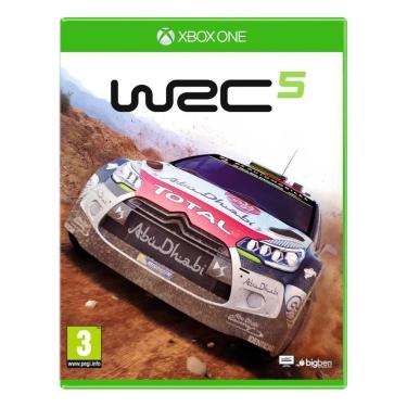 Imagem de Jogo Wrc 5 - Esport Edition Xbox One
