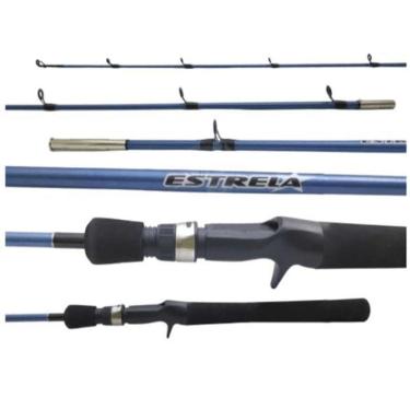 Imagem de Vara Pesca Carretilha 1,68M 20Lb C562M Estrela Marine Sports