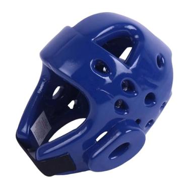 Imagem de oshhni Protetor de capacete de karatê para crianças, taekwondo, suprimentos de luta, karatê, taekwondo, respirável, mma, para meninos e meninas