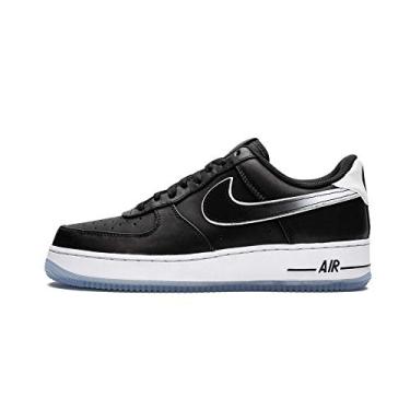 Imagem de Nike Tênis masculino Air Force 1 '07 Ck Qs Colin Kaepernick Cq0493 001 tamanho, Preto/preto-branco, 38