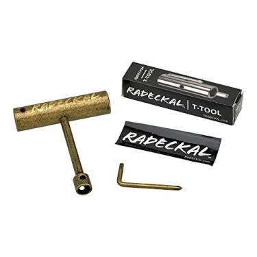 Imagem de Compact Pocket Skate Tool- T Tool All in One Skate Tool for Skateboards, Longboards, Mini Skateboards, and Cruisers- Collapses to a Compact Size to Fit in Your Pocket (Gun Barrel)