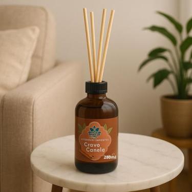 Imagem de Kit com 2 Difusor de Ambientes Imenso Aromas 280ml  Várias Fragrâncias