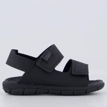 Imagem de Papete Klin Tic Tac Infantil Preta e Cinza, 27