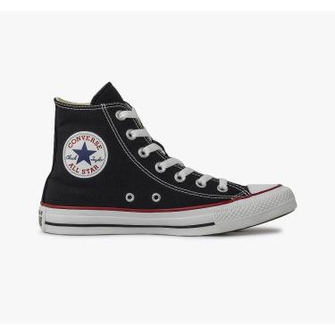Imagem de Tenis Botinha All Star Converse Tradicional Preto Vermelho