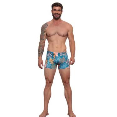 Imagem de Sunga Boxer Masculina Poliamida Lançamento Verão 2024 - MEU BIQUINNI, 