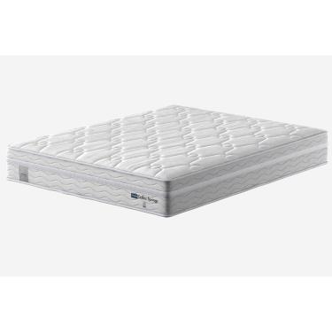 Imagem de Colch??o King Molas Ensacadas Masterpocket Dallas Springs Euro Pillow (193x203x26) - Pr...
