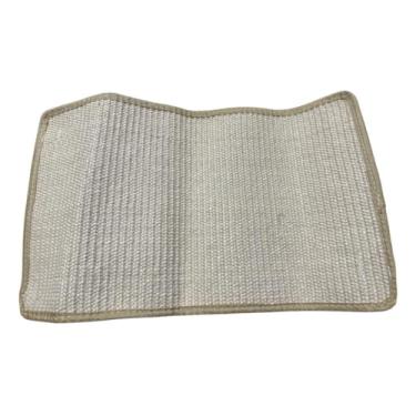 Imagem de Baoblaze Esteira do risco do gato do sisal, almofada do risco do gato da parede, protetor resistente do sofá da mobília da esteira do sisal para o assoalho dos, 20cmx40cm