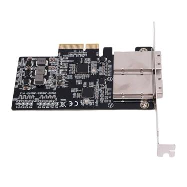Imagem de Generic PCI Express SAS HBA R A I D CARTA DE CONTROLADOR, R A I D CARTA CONTROLADOR PCIE PARA AS PORTAS DUPLES DE SAS 5 GBPS DE Alta Velocidade Indicador DE LED Carding DE Servidor