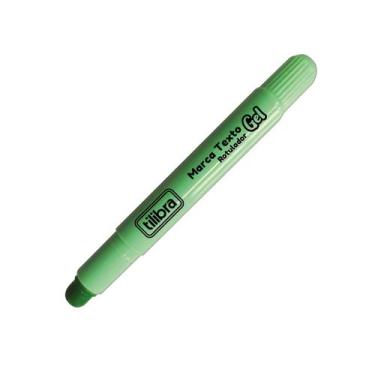 Imagem de Marca Texto Escolar Gel Rotulador Cores Sortidas Tilibra, VERDE
