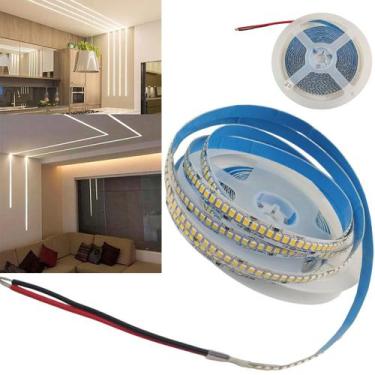 Imagem de Fita Led 240 Leds 6500K Branco Frio 16W Sala Quarto Casa Decoraçao Ilu